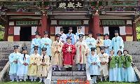 진주향교, 조규일 진주시장 취임 ‘고유례’ 봉행