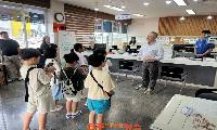 창선초등학교 어린이들, 창선면행정복지센터 방문