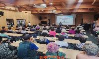 산청군, 노인일자리 참여자 교육 추진