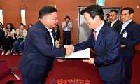 진주시 자원봉사단체協, ‘국무총리 표창’ 영예