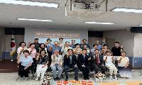 산청군, 시민정원사 기초과정 교육 수료