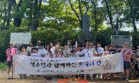 경남서부보훈지청 국내 보훈사적지 현장탐방 ‘청소년과 함께하는 호국의 길’ 실시