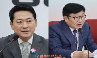 국민의힘 투톱 엇박자…'당원 중심'과 '국민 중심' 사이, 보수정당의 길을 묻다