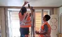 경남 노후아파트 연기감지기 무상 보급…화재 예방 첫걸음, 지속 관리 없으면 보여주기 행정 된다