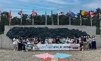 민주평통 하동군협의회, 진교중학생들과 거제 포로수용소 공원 현장견학