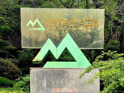 진해 장복산조각공원, 소나무 숲속에서 만나는 야외 미술관…자연과 예술이 어우러진 힐링 명소