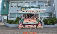 사천시새마을부녀회, ‘사랑의 미숫가루 나누기’ 실시