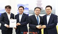 박완수 경남도지사, 국회 찾아 '우주항공복합도시·남해안권 발전 특별법' 조속 처리 촉구…대한민국 미래 성장축 승부수