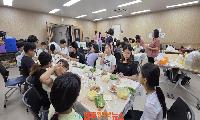 하동군청소년방과후아카데미, ‘포케 샌드위치 만들기’ 운영