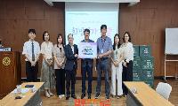 진주상공회의소, 진주시학교밖청소년지원센터에 “희망상자” 기부