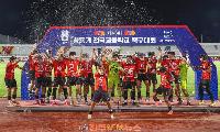 경남 고성 철성고, 청룡기 U17 유스컵 우승… 창단 15년 만에 첫 전국 정상