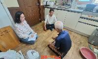 산청군 신등면, 폭염 취약계층 지속 점검