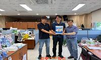 전국공무원노동조합 하동군지부, ‘아이스크림 데이’로 조합원 응원