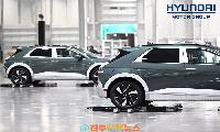 현대차그룹, 아파트 주차로봇 실증…주차공간 20~50% 늘린다