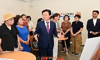조규일 진주시장, ‘서부 이동 노동자 쉼터’ 현장 점검