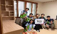 에몬스가구 사천점, 진주시평거종합사회복지관 연계 따뜻한 공부방 꾸미기