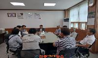 단계딸기작목회·산청장희딸기작목반, 가뭄 극복에 힘 보태