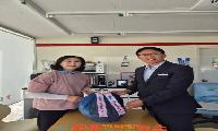 이동면, 제81주년 광복절 맞이 독립유공자 유족 위문