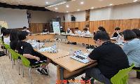 산청군청소년수련관, 11기 청정원과 간담회