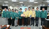 진주시의회, 을지연습 현장 찾아 비상대비태세 점검
