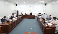 진주시의회 도시환경위원회, 자율방재단과 재난 대응 현안 논의