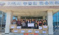 한국농어촌공사 사천지사, 폭염 속 농업인 안전 지킨다.