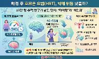 폐경 이후 호르몬 대체요법(HRT), 치매 위험 10% 낮췄다? 18만3천 명 연구가 말하는 ‘복용 시점’의 중요성