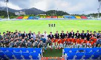 남해군-일본 아와지시마, 청소년 축구 교류 성황리 개최