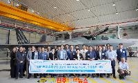경상국립대 우주항공·방산 최고위과정, 사천 KAI서 KF-21 생산라인 참관