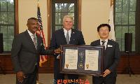 진주시-자매도시 콜럼버스와 미래세대 교류 새 장 열어