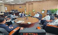 하동군, 경상국립대학교 병원과 공공의료 협력 방안 논의