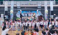 진주시 어린이들, 세발자전거 타고 ‘씽씽’