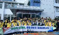 진주시 상대동, 추석 및 10월 축제 대비 대청소 실시