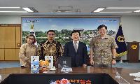 인도네시아 교육 및 기업 관계자, 진주시청 방문