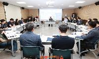 사천시, 시장님과 함께하는 청렴 소통의 장 「슬기로운 청렴 업무 수행 바로알기」 간담회 시간 가져