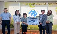 국방기술진흥연구소, 진주시가좌사회복지관에 후원금 전달