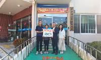 한전MCS(주) 마산지점, 추석맞아 경남종합사회복지관에 성금 40만원 기탁